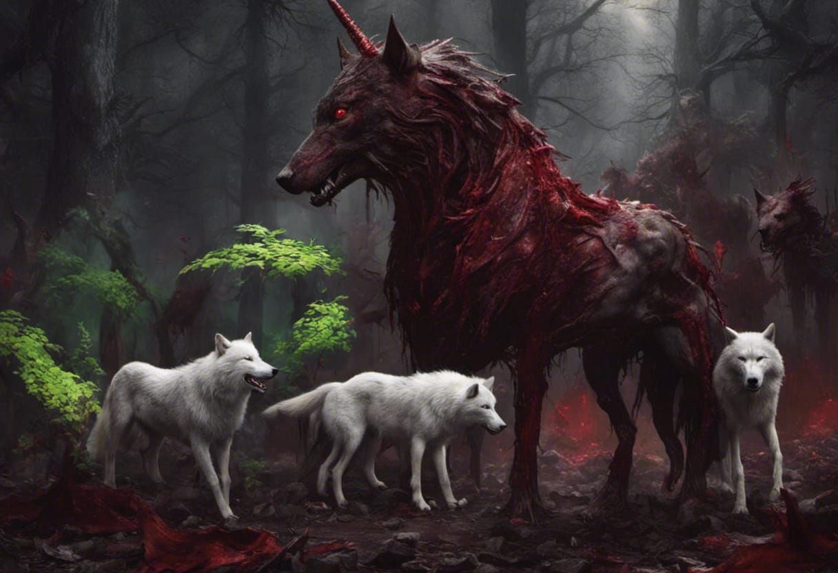 Scenic AI-Generated Background Art