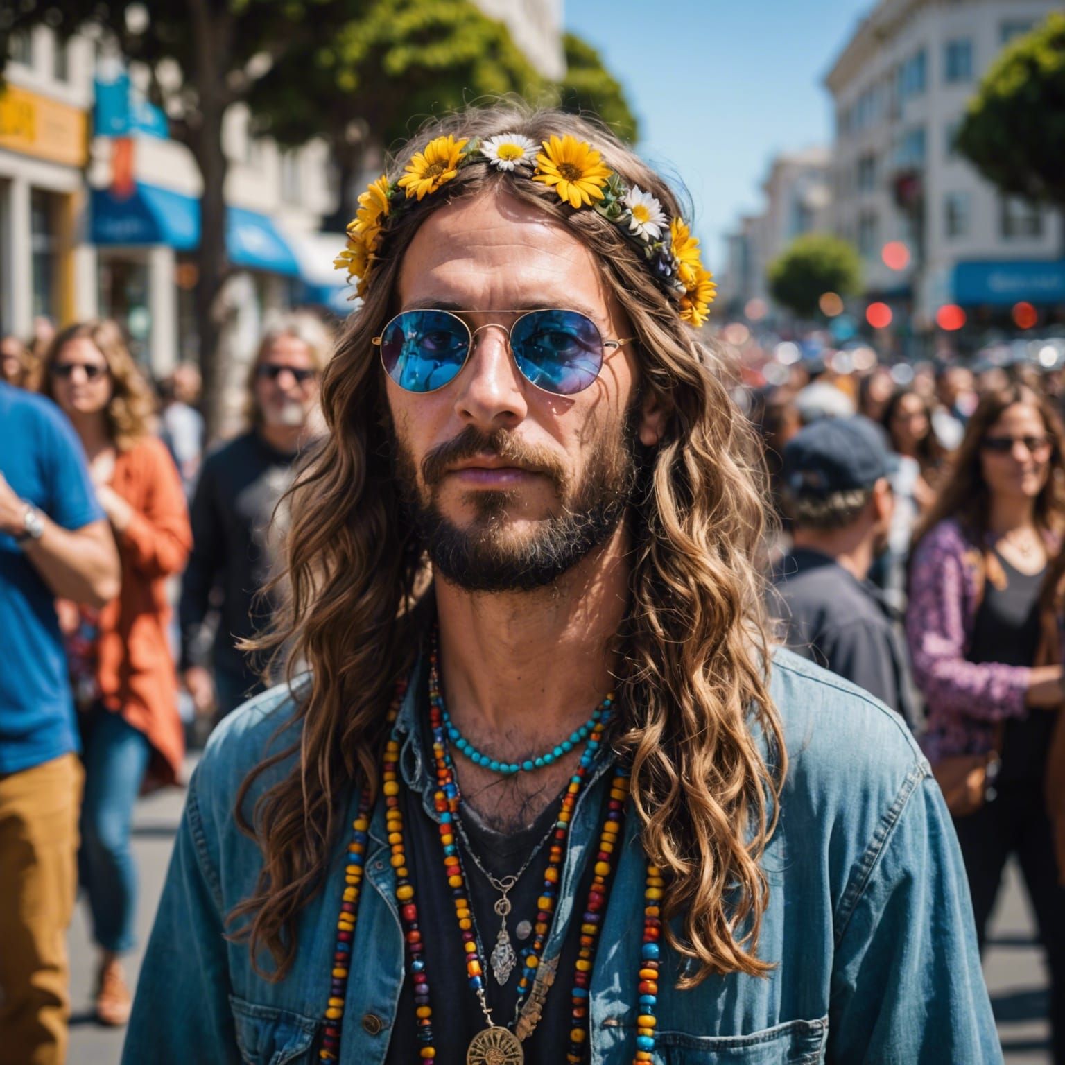 Haight-Ashbury, birthplace of the 1960s counterculture movement
