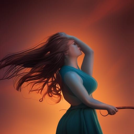 woman life freedom Mark Brooks and Dan Mumford, comic book art, perfect, smooth