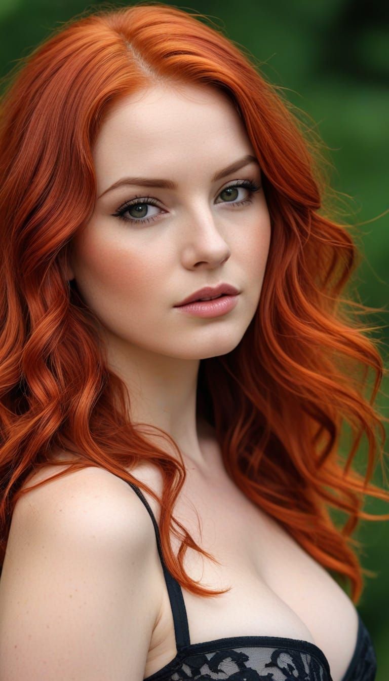 Voluptuously Sensuous: Red Hair Edition