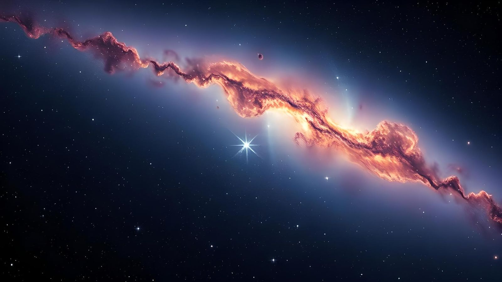 Dynamic Universe: Stars Born in Infrared Light