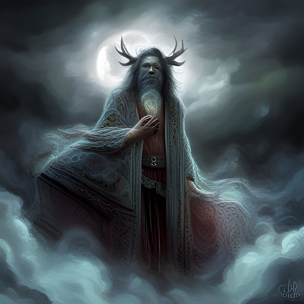 🌫☄Foggy Wizard ☄🌫☂️