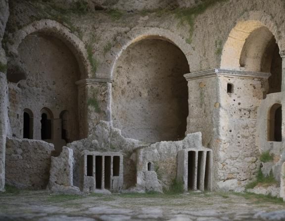 Rock-Cut Monastery of St. Nicholas, Professional Photography