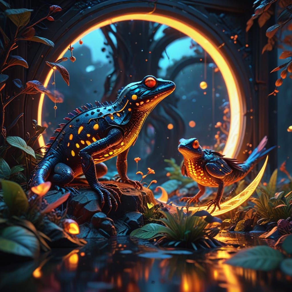 Species in worlds yet to explore...