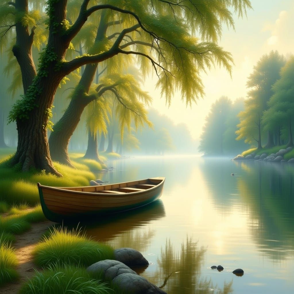 Lull of the Riverbank