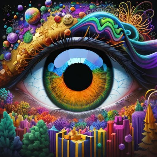 "Antisuboptimal consciousness: A state of pure imagination ....