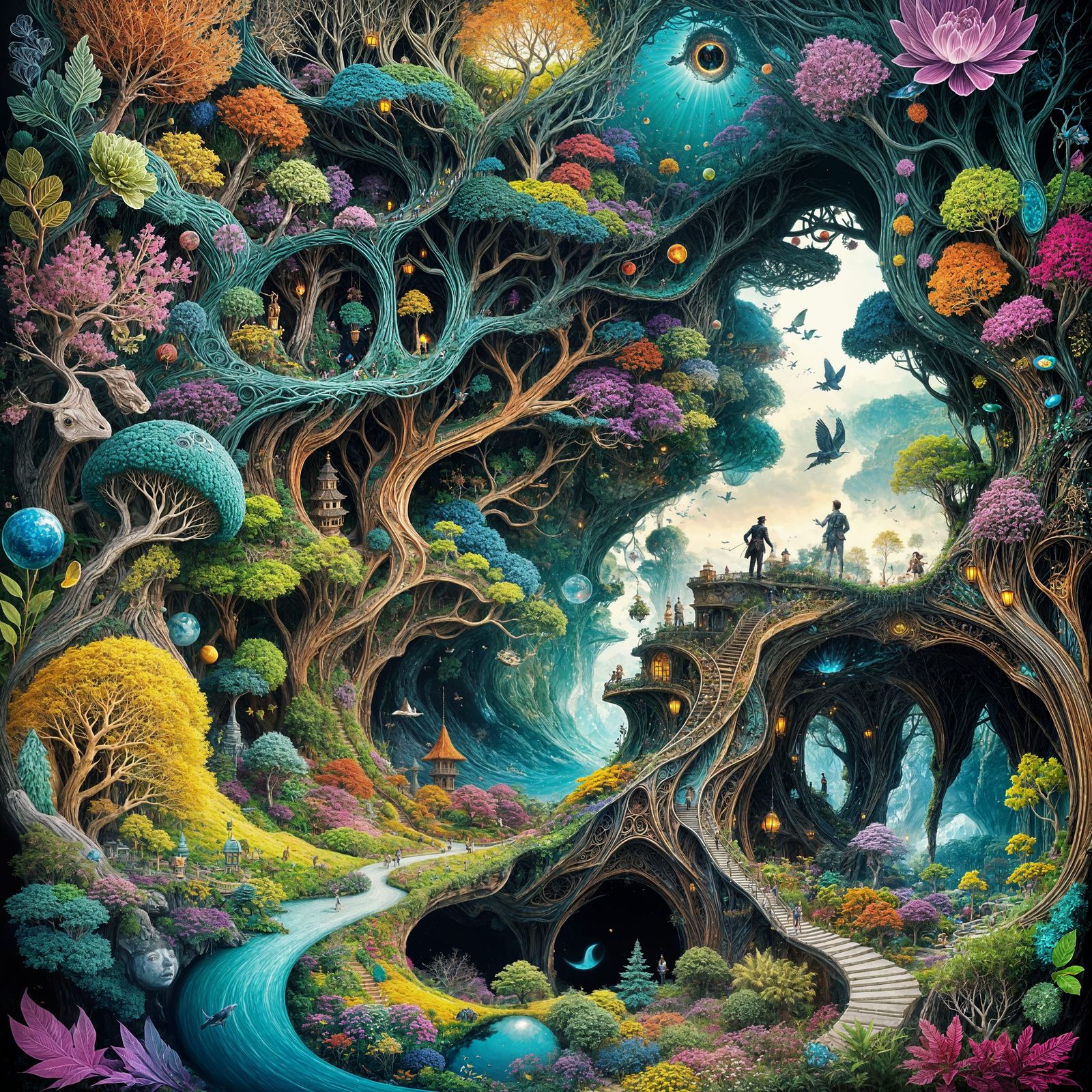 Surreal Nature: A World Within a World