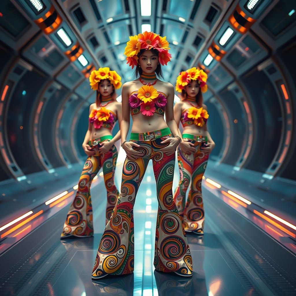 Psychedelic Models Shine in Zero-Gravity Fashion on Cosmic C...