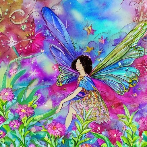 A fairy that always does her best