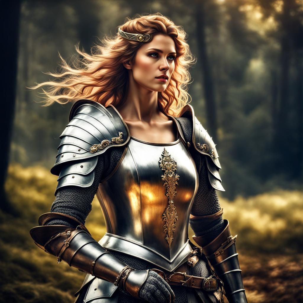 The Princess, out on a Hunt