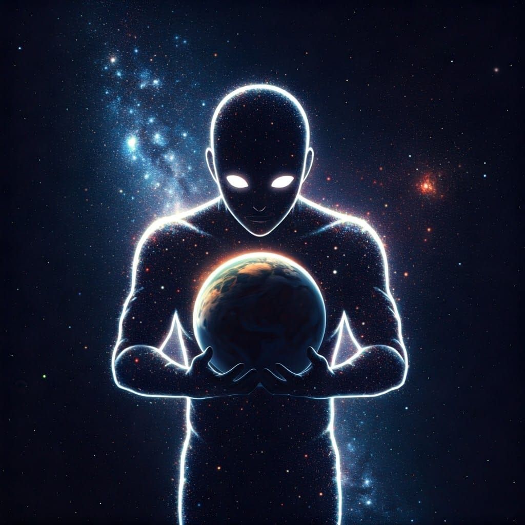 Stardust Giant Holds Planet: Colossal Scale