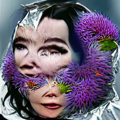 AI-Generated Lavender Field in Bloom