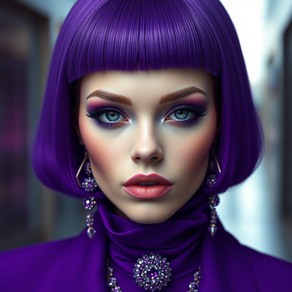 purple woman 2