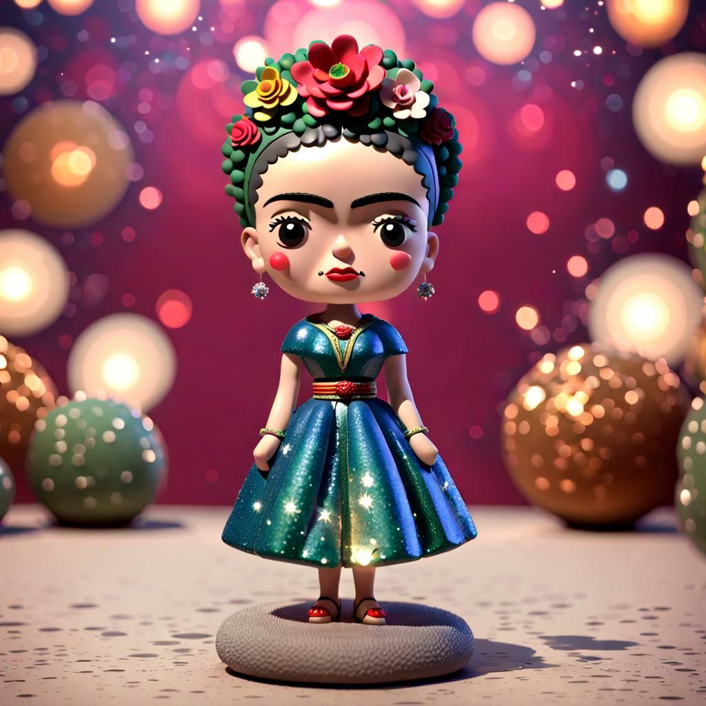 Frida Kahlo bobblehead