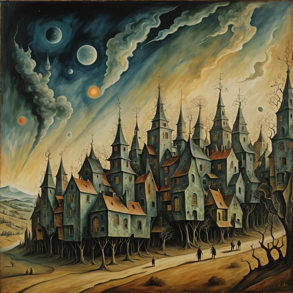 Surreal Creatures on Wheels: A Cinematic Vision