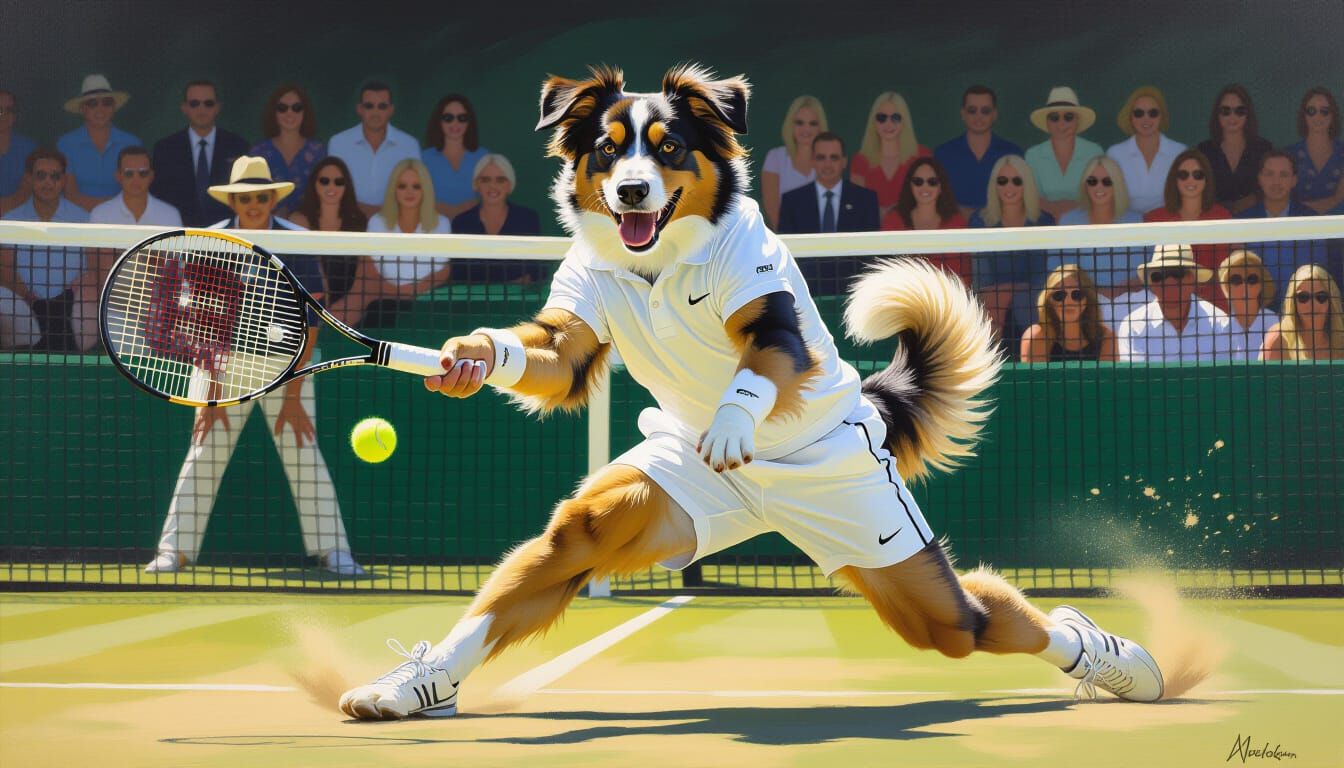 The thrill of Wombledon