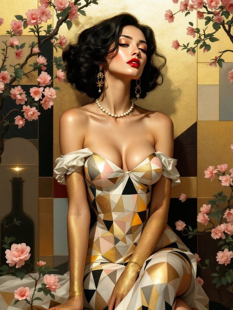 Aurelian Goddess Radiates Golden Glory