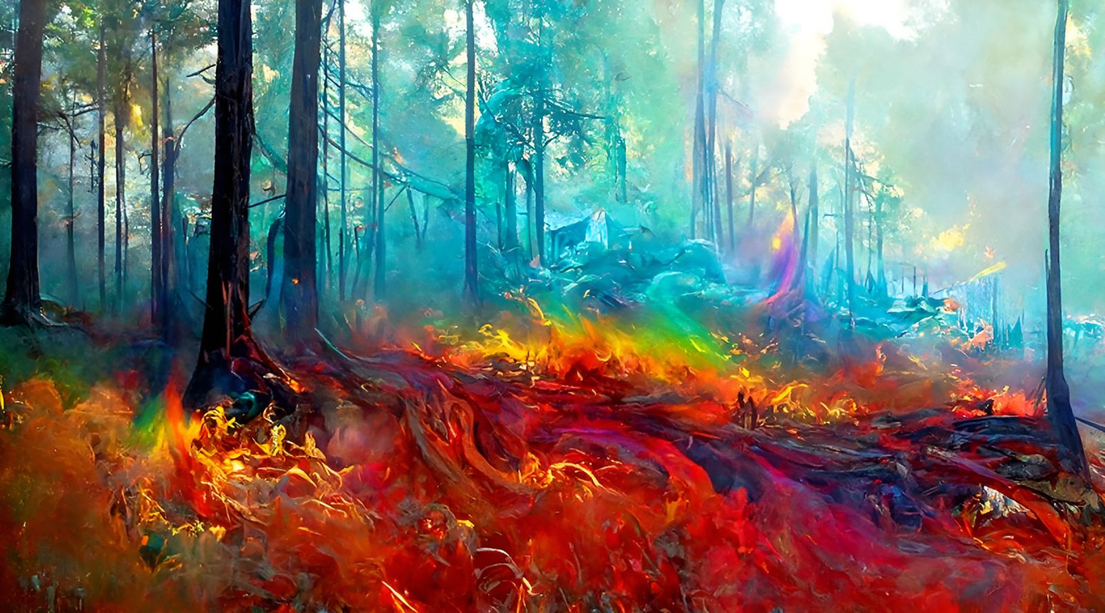 forest fire