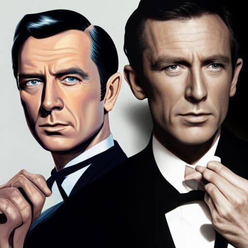 James Bond: A Thematic Collage