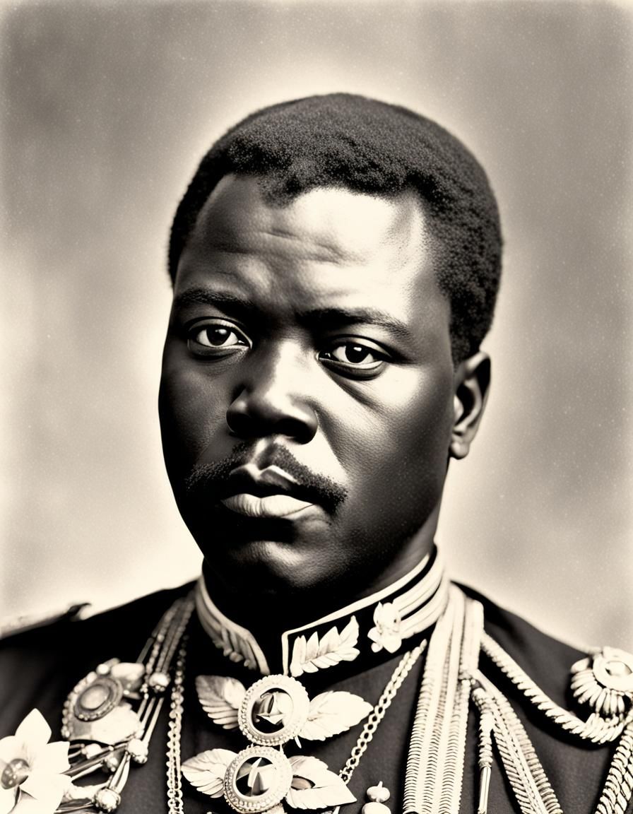 Glorious Symbol: Celebrating Black Identity and Pride