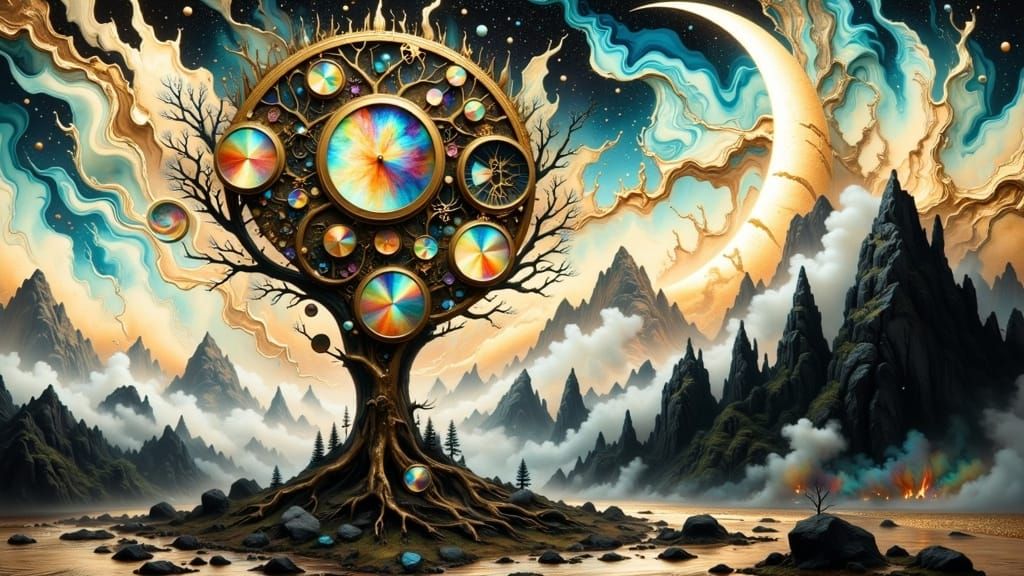 A Timeless Moment of Nostalgia in Golden Light