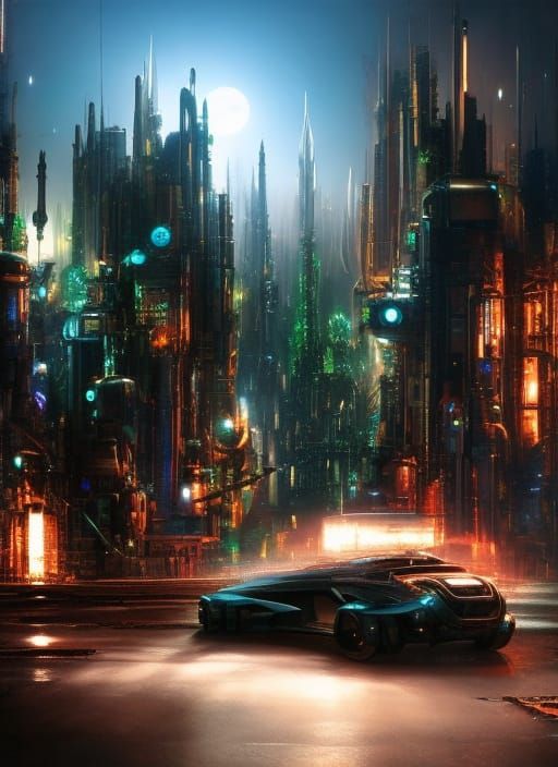 The future of Gotham #2