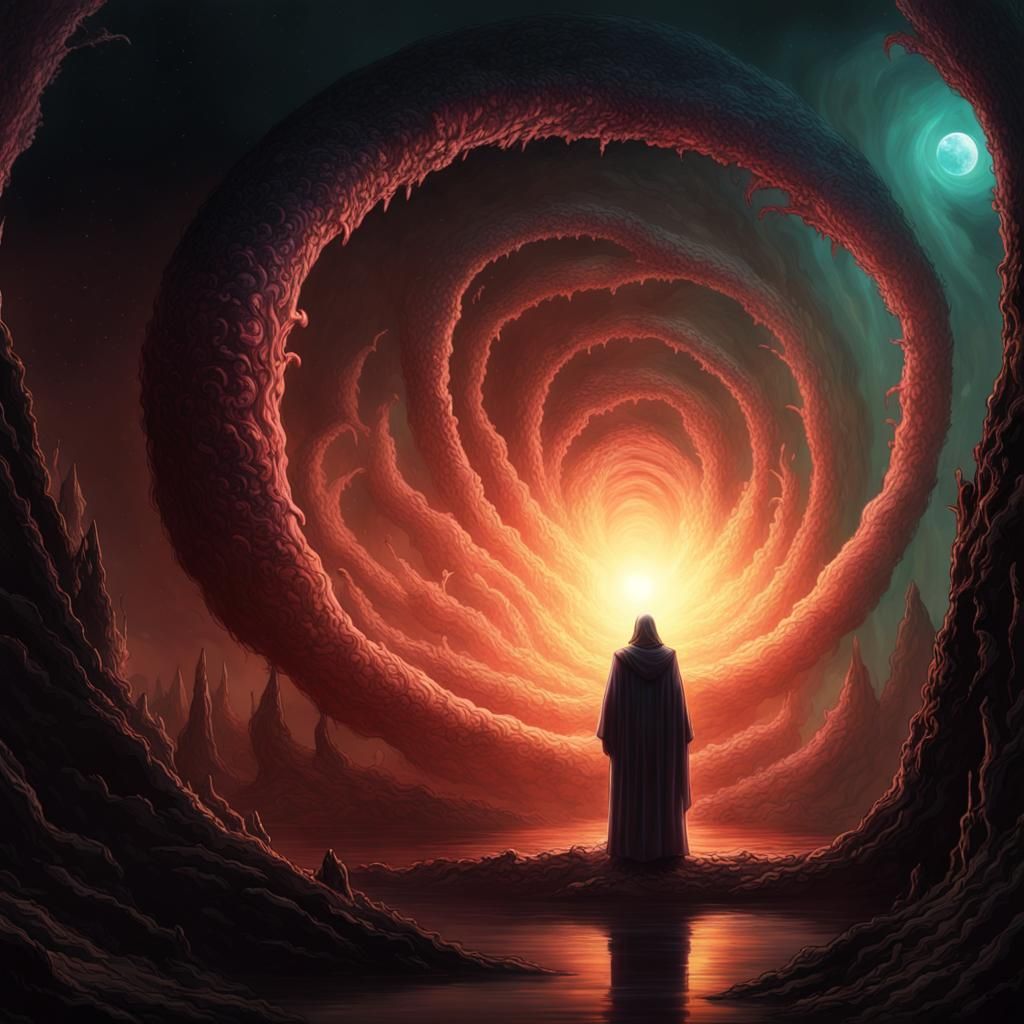 Galactic Planet Eater: Eldritch Cosmic Horror