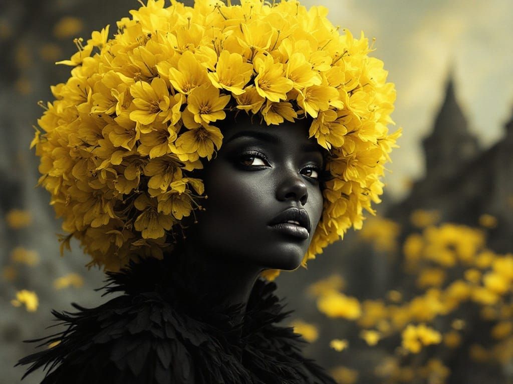 She Had Hair Like Jeannie Shrimpton and a Glorious Flower-He...