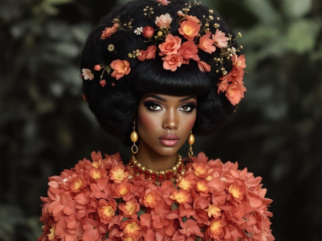 She Had Hair Like Jeannie Shrimpton and a Glorious Flower-He...