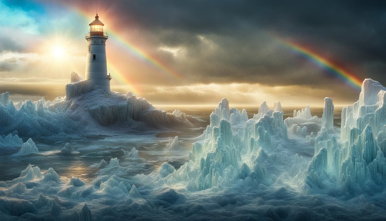 Rainbow Lighthouse