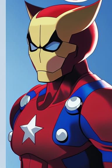 Marvel vs Capcom All-Star Battle in Comic Book Style