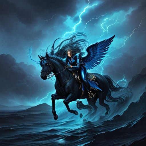 Angel Rides Whirlwind in High-Drama Elemental Fantasy