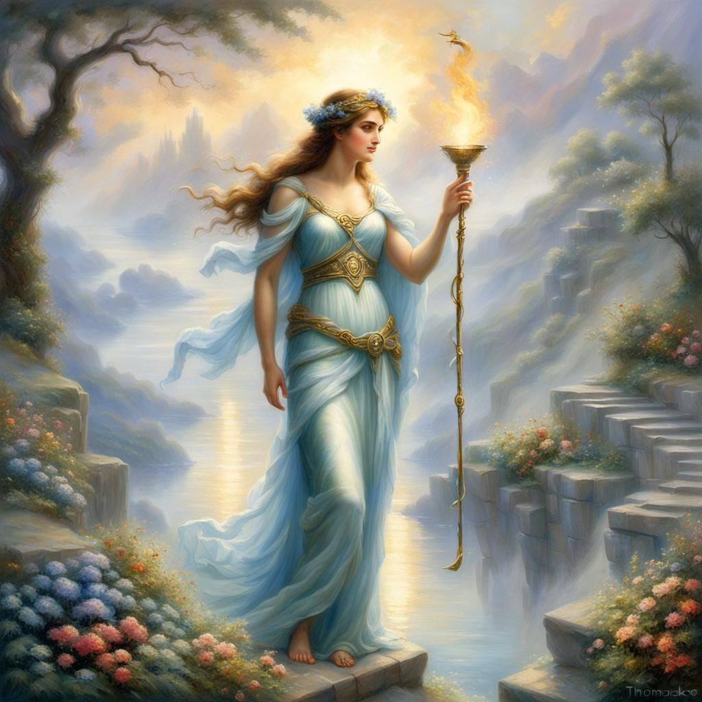 Eirene, Goddess of Peace in Ancient Greece