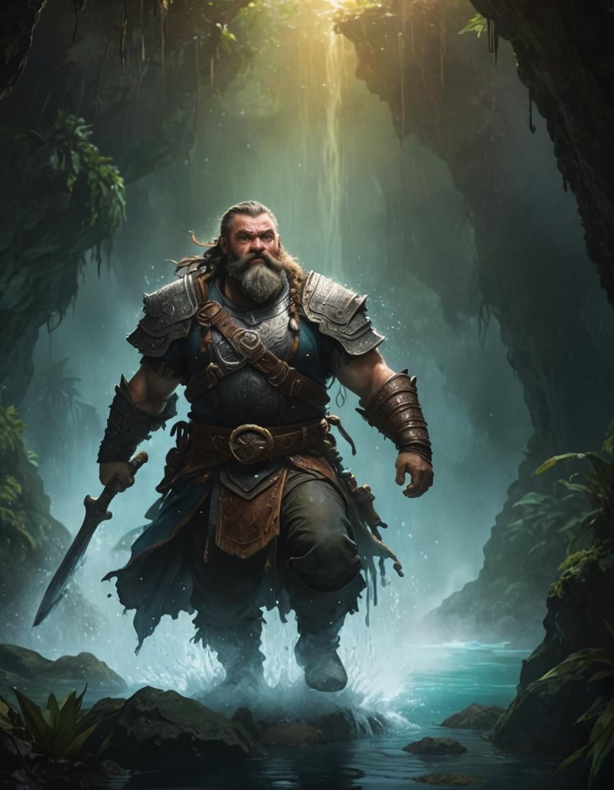 Bartom Stronggrip, dwarven adventurer, exploring an interest...
