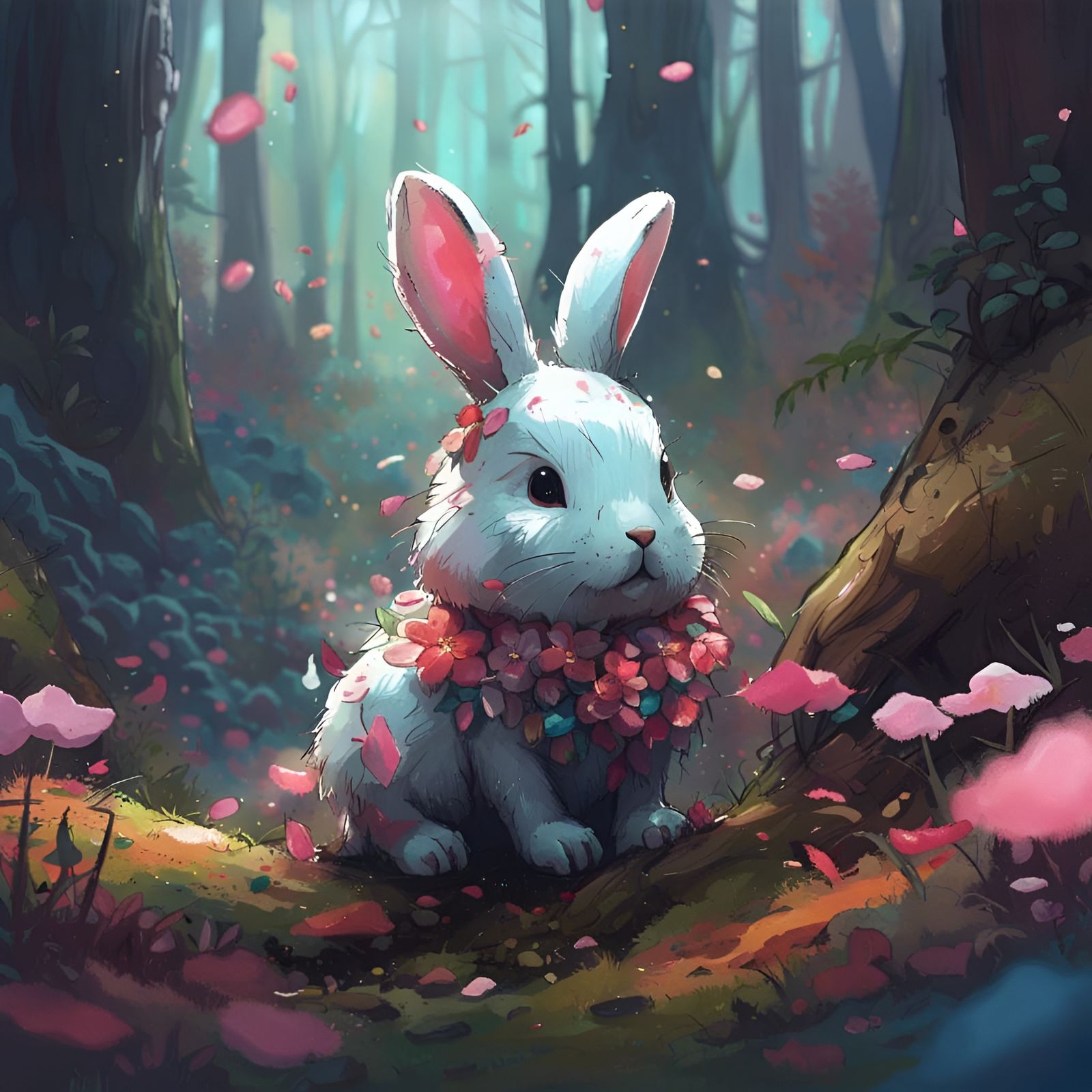 Flower Bunny