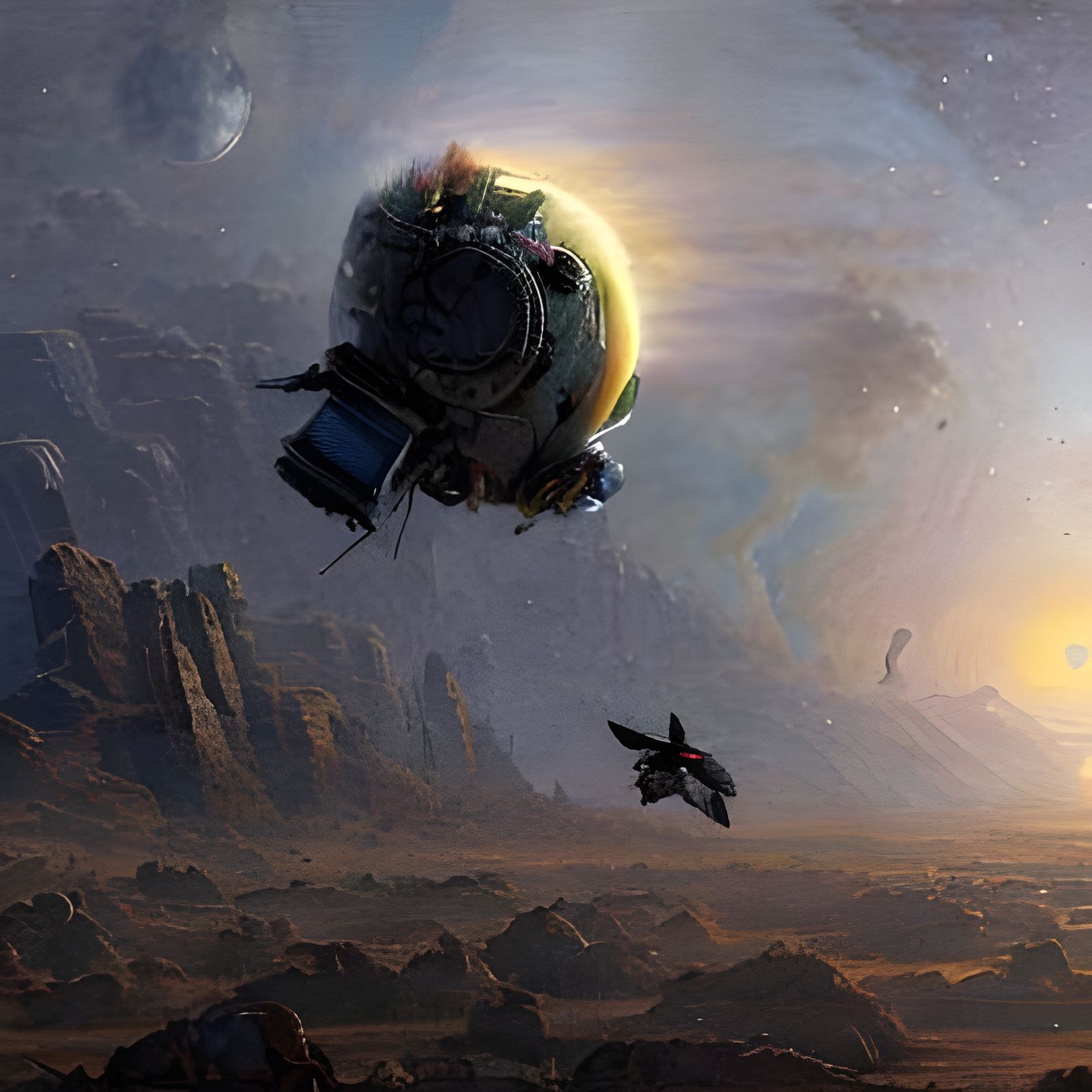 Exoplanet Explorer Releases BuzzDrone for Exploration