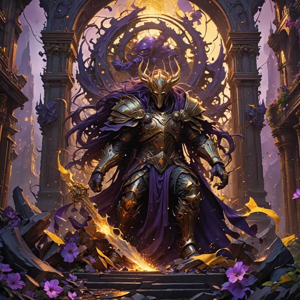 Dark Fantasy Universal Destruction in 8k Resolution