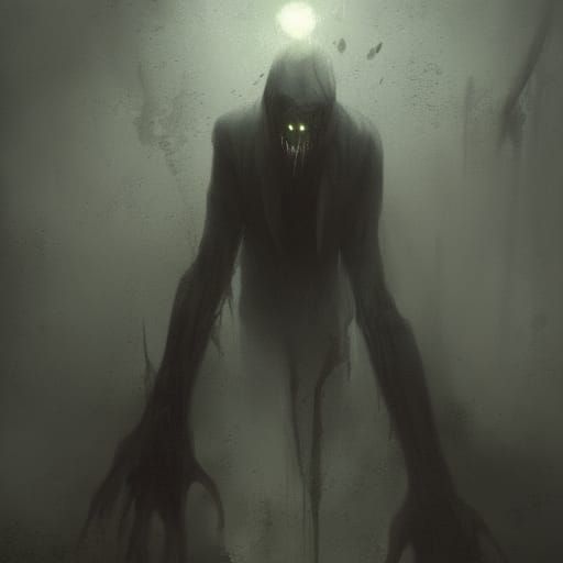 Sinister Dark Fantasy Illustration