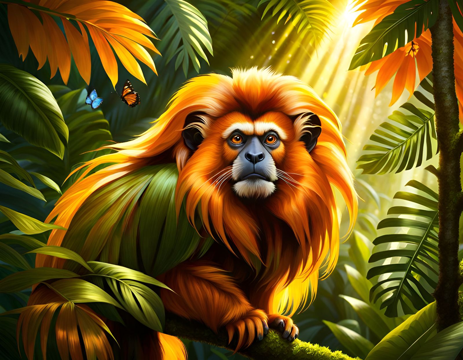 golden lion tamarin
