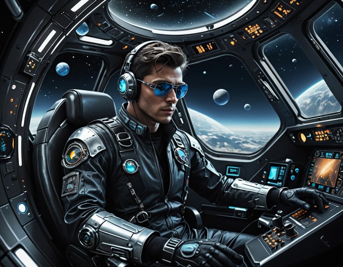 Generation Spaceship 04/08 - Male Pilot Officer