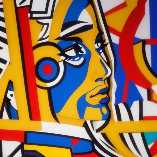 Detailed Oil Painting Portrait in Art Style