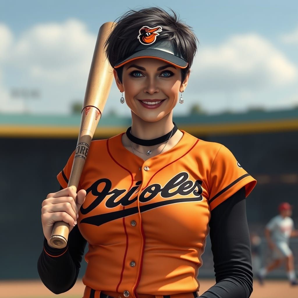 Baseball Babes 1