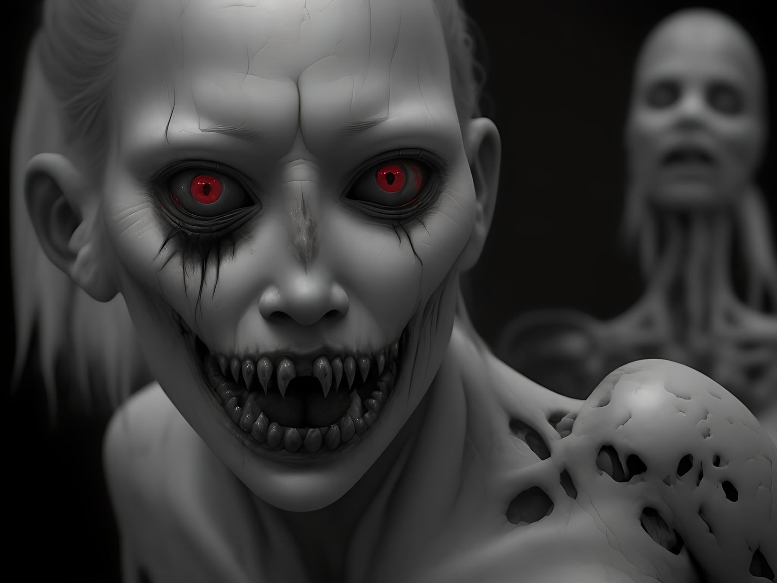 The original and the failed cellular clone.