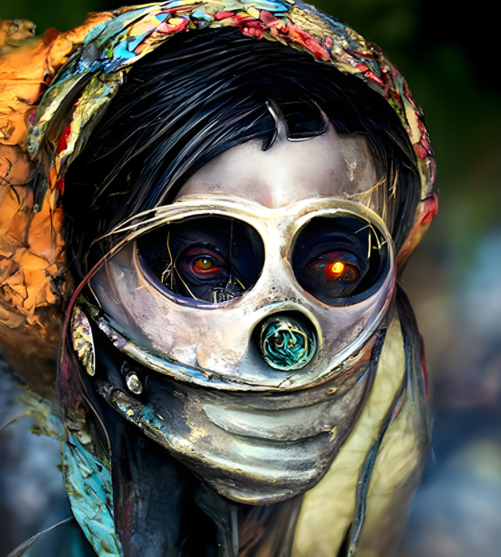 Lady Murder, Mistress of Maggot Magic in Fantasy Horror Styl...