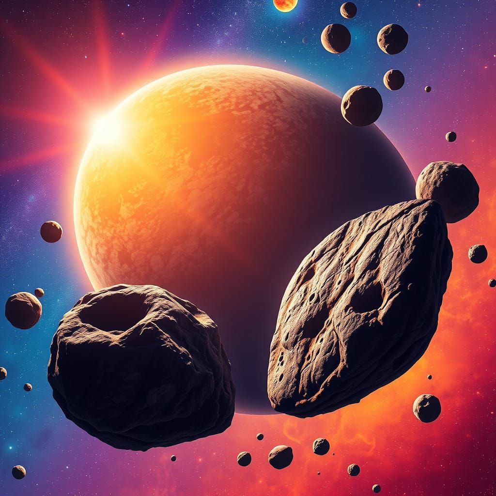 Hyper Realistic Solar System