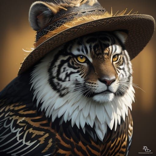 Animals Wearing Sombreros: Wildlife Photography