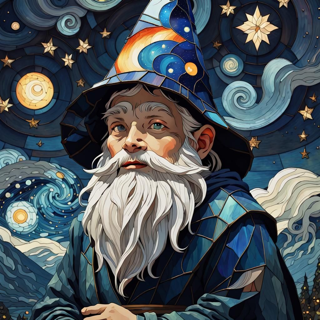 Blue Wizard