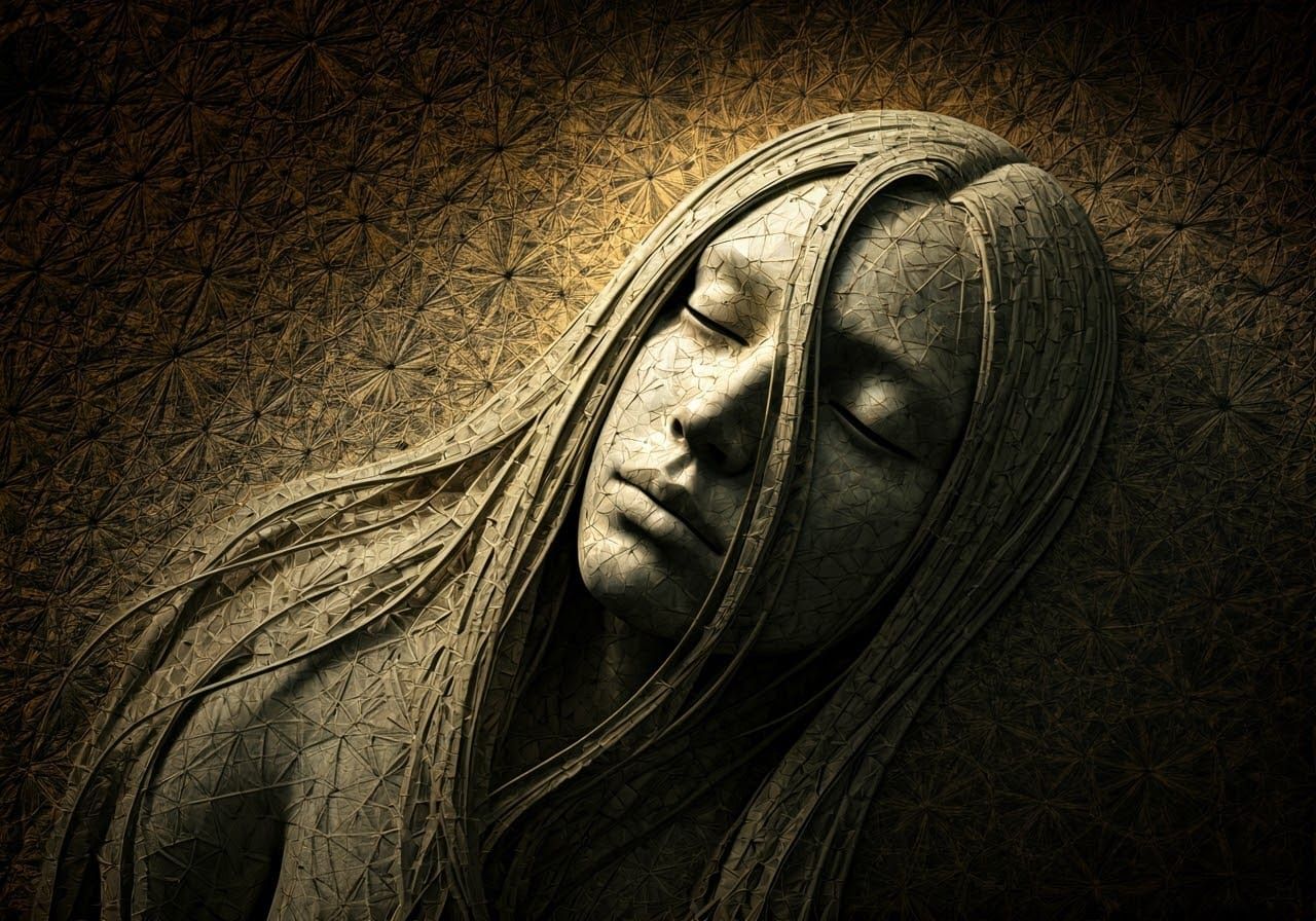 Interconnected Yearning Figures in Poetic Style