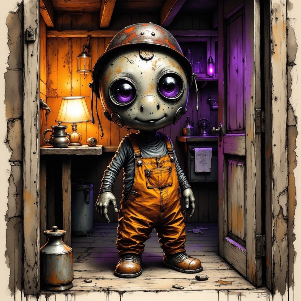 Stacking Loras; Definitely playing around with prompts 😁