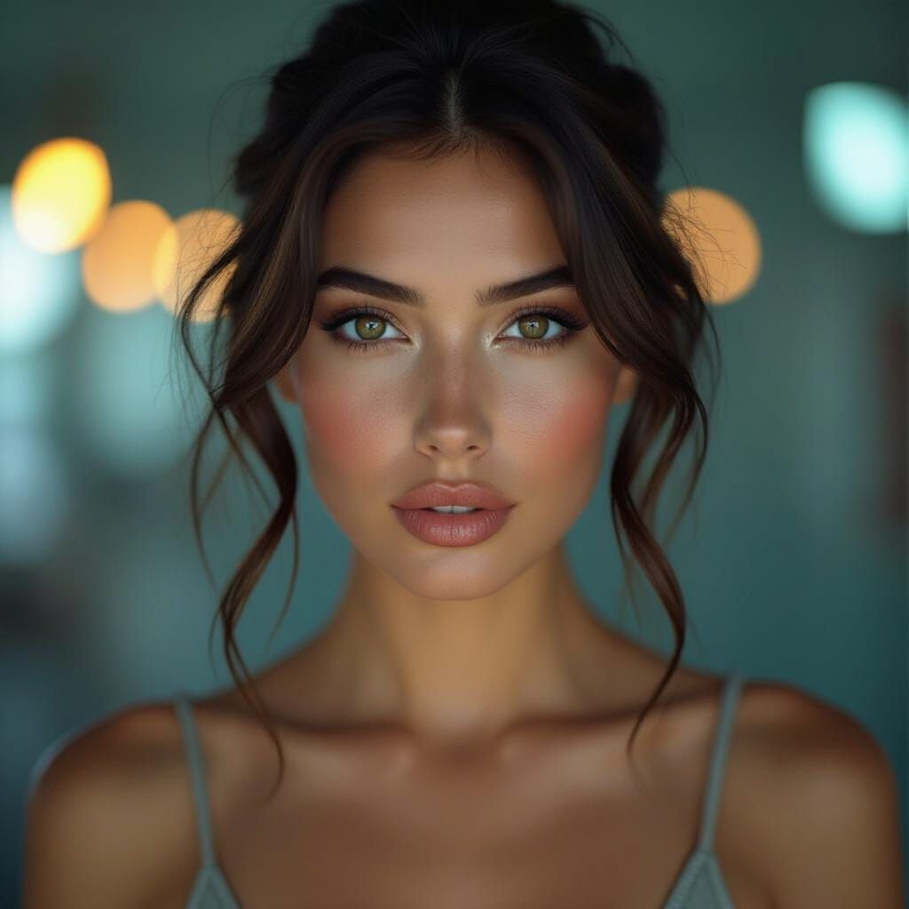 Goddess Portrait with Cinematic Depth of Field